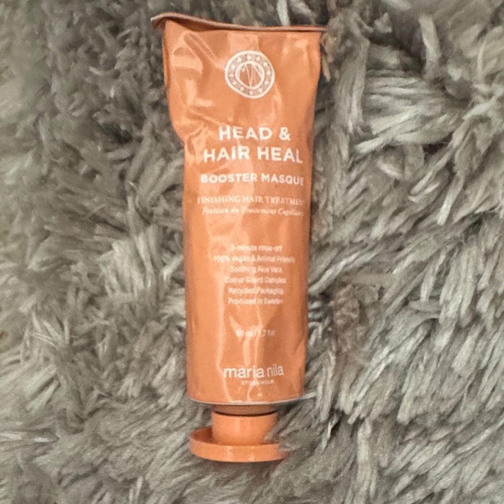 Head & Hair Heal Booster Masque - Orange